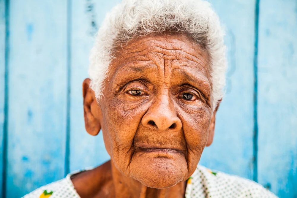 Cuba Lady - Fineart photography by Steffen Rothammel