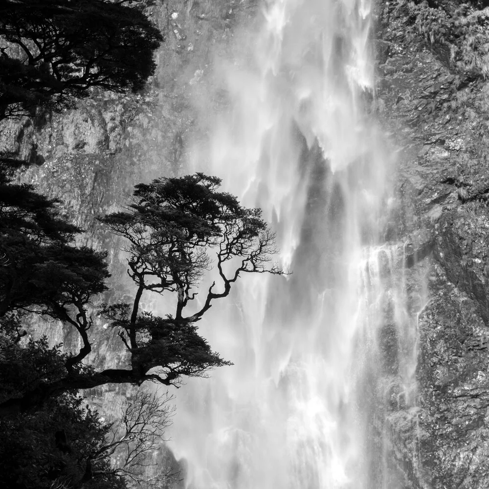 DEVILS PUNCHBOWL FALLS - fotokunst von Christian Janik