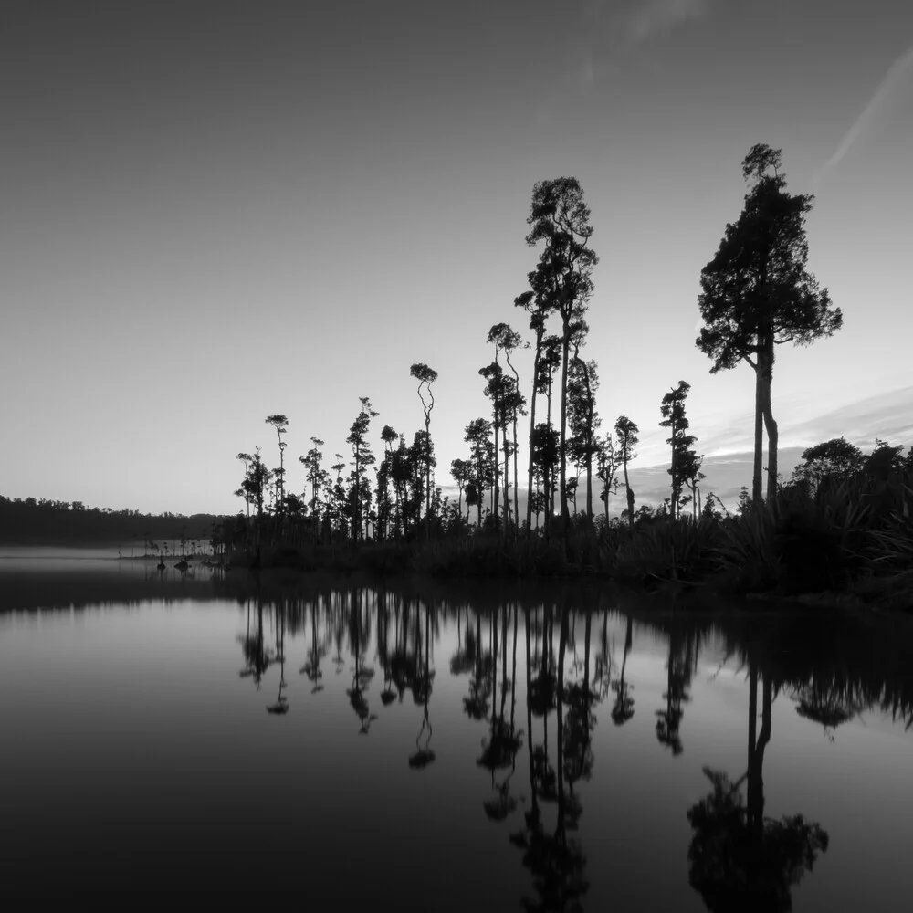 LAKE WAHAPO - fotokunst von Christian Janik