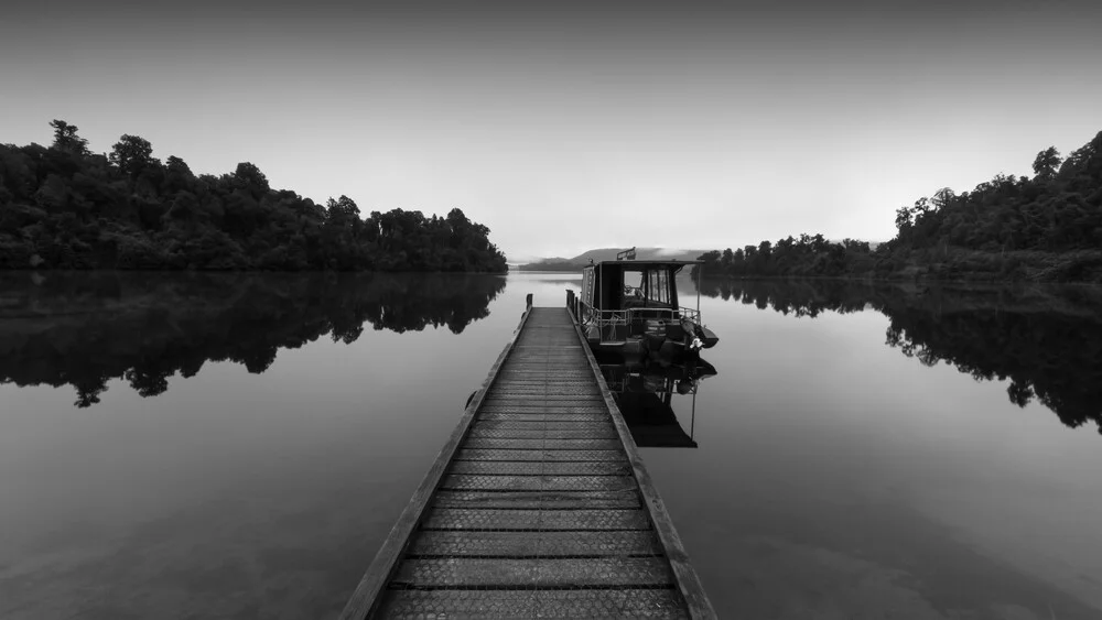 LAKE MAPOURIKA - Fineart photography by Christian Janik