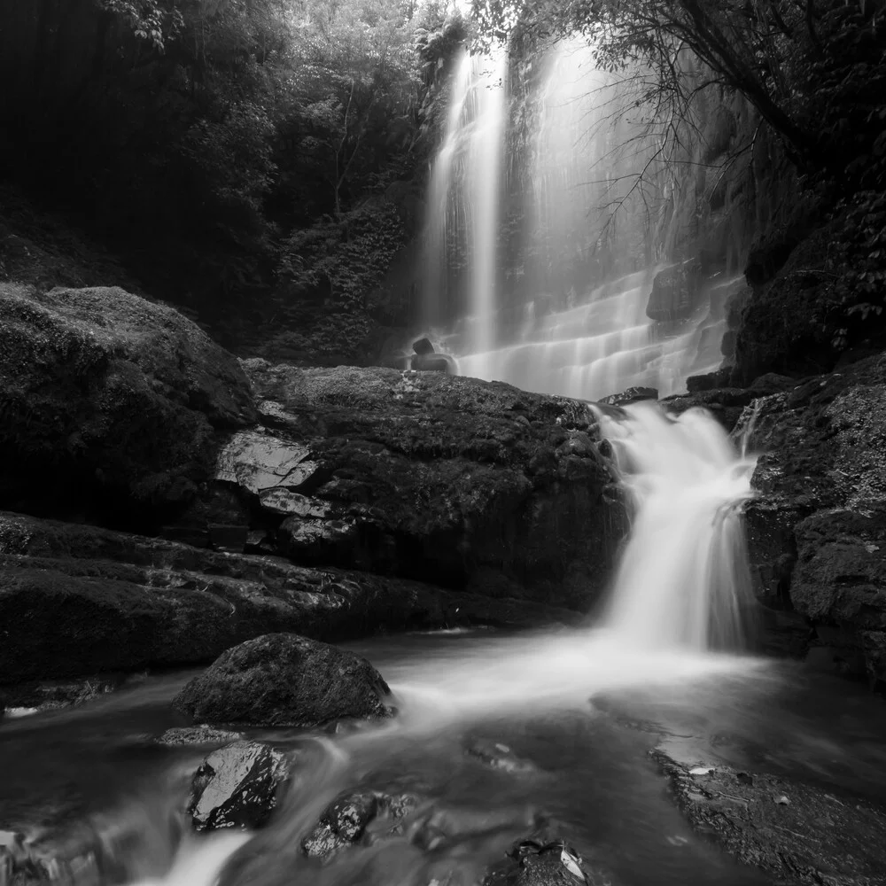 WAITANGURU FALLS - fotokunst von Christian Janik