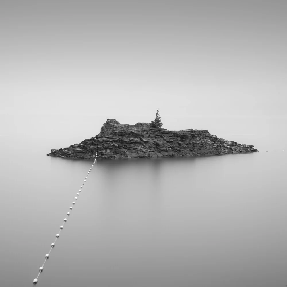 LAKE HAWEA - fotokunst von Christian Janik