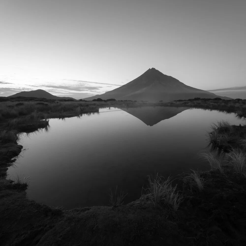 Pouakai Tarn - Fineart photography by Christian Janik