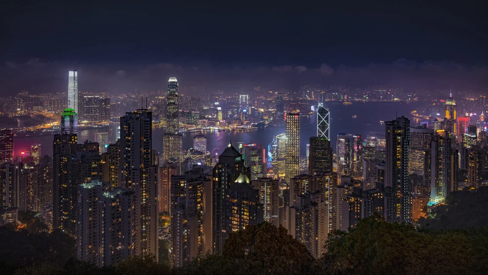 Hong Kong - fotokunst von Pascal Deckarm
