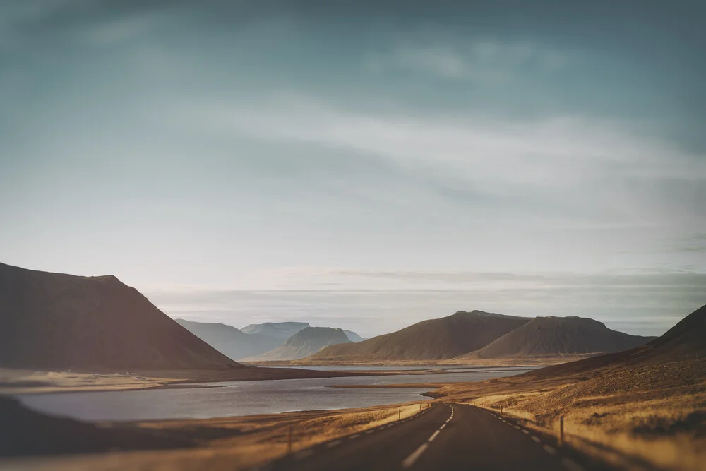 Der Fjord - fotokunst von Pascal Deckarm