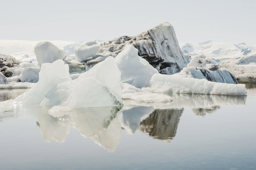 Jökulsarlon - fotokunst von Pascal Deckarm