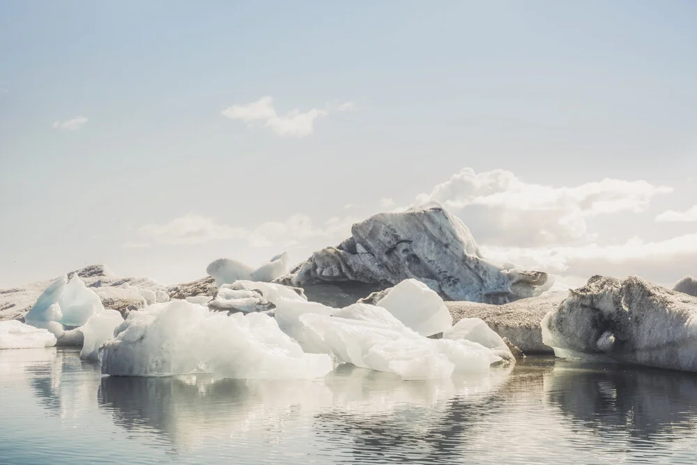 Jökulsarlon II - fotokunst von Pascal Deckarm