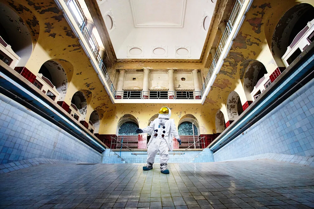 Protestonaut - Fineart photography by Sophia Hauk