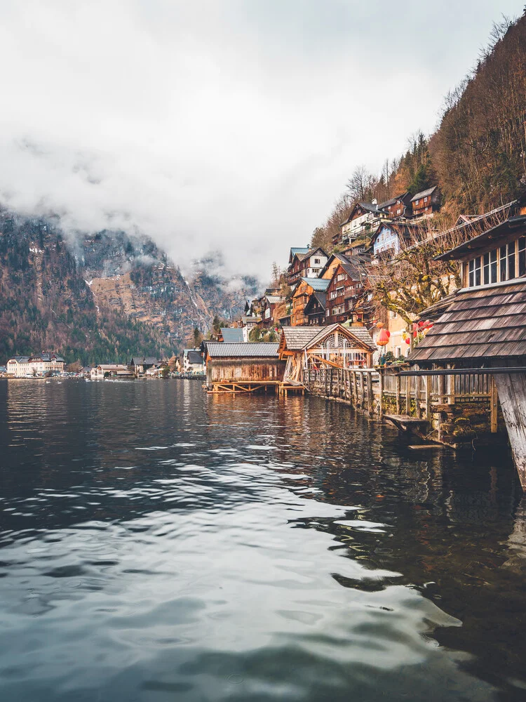 Hallstatt fairytail - fotokunst von Dimitri Luft