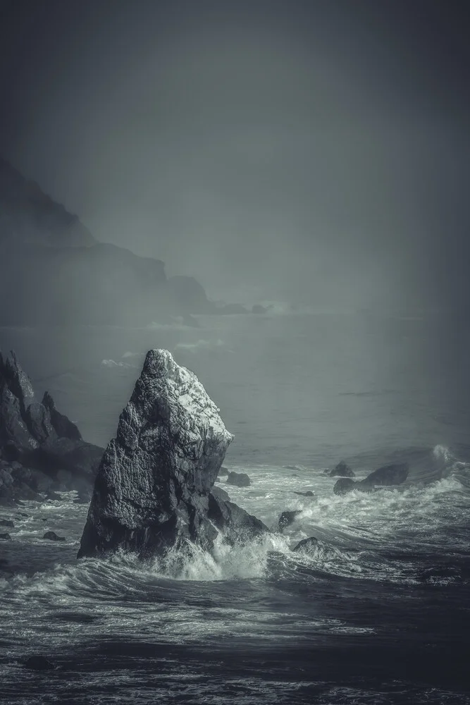 Last rock standing - Fineart photography by Pascal Deckarm