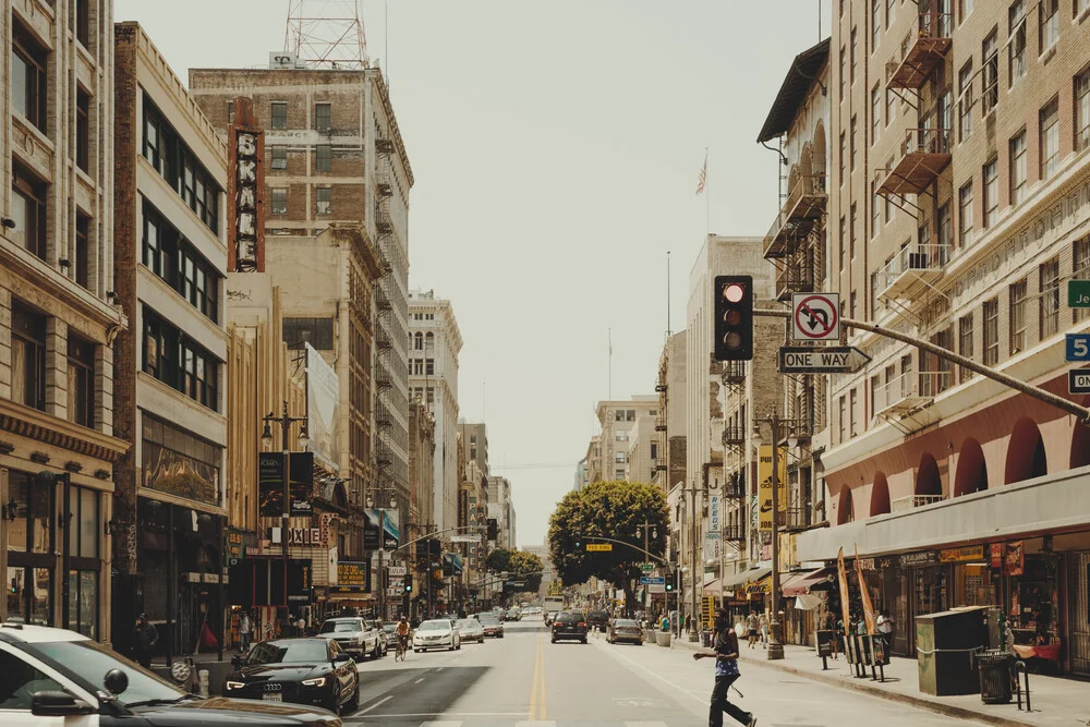 Downtown Los Angeles - fotokunst von Pascal Deckarm