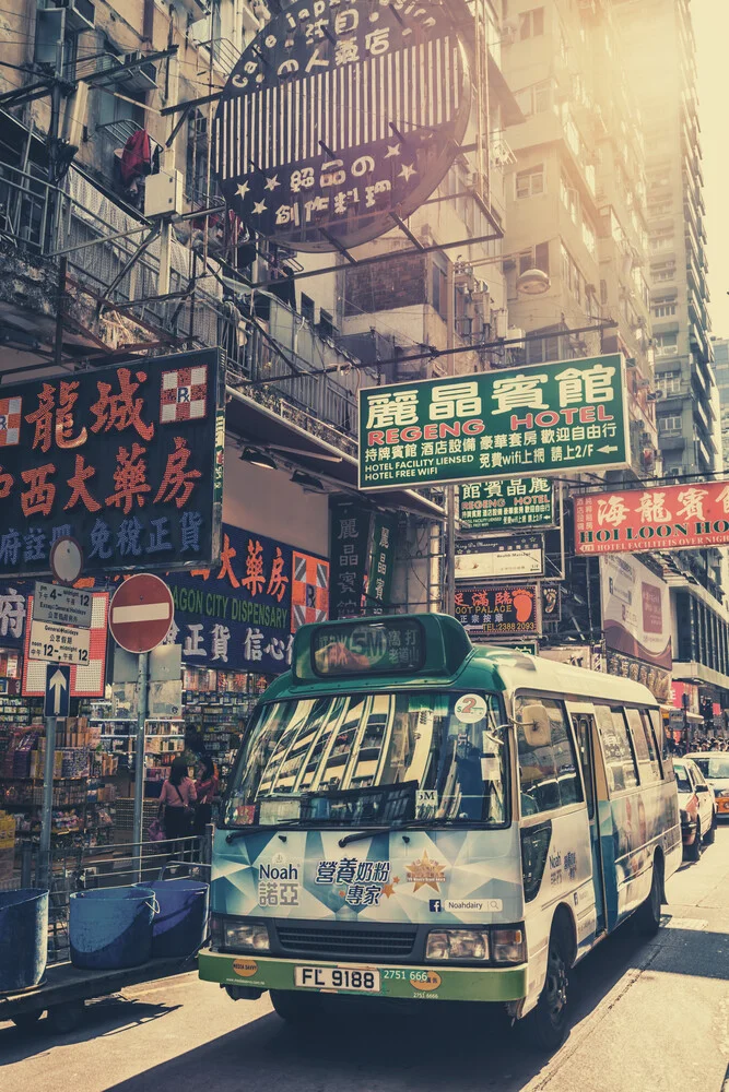 Kowloon III - fotokunst von Pascal Deckarm