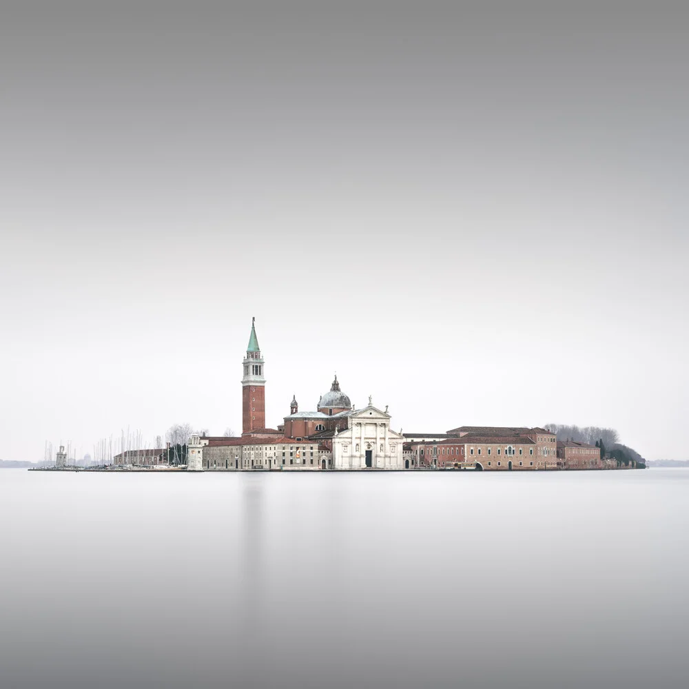 San Giorgio Maggiore Venedig - fotokunst von Ronny Behnert