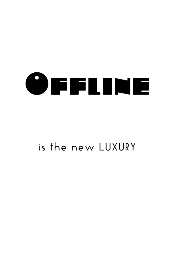 offline - fotokunst von Steffi Louis