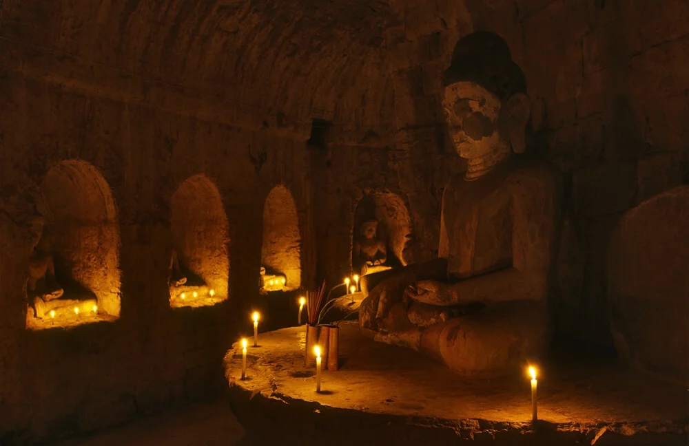 Inside the temple - Fineart photography by Martin Seeliger