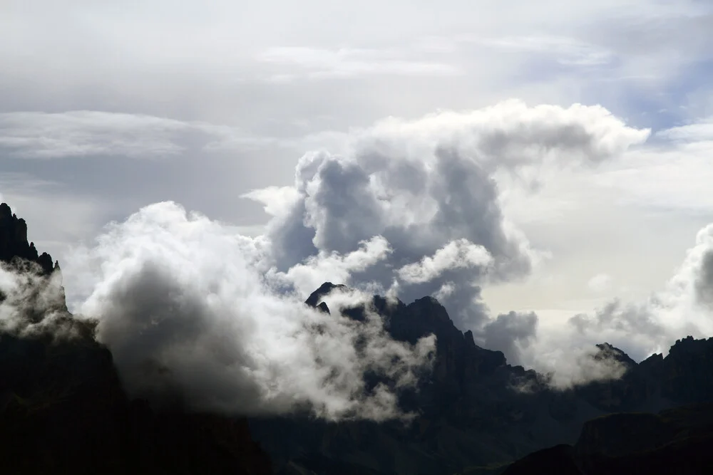 Alpines Panorama - fotokunst von Jens Berger