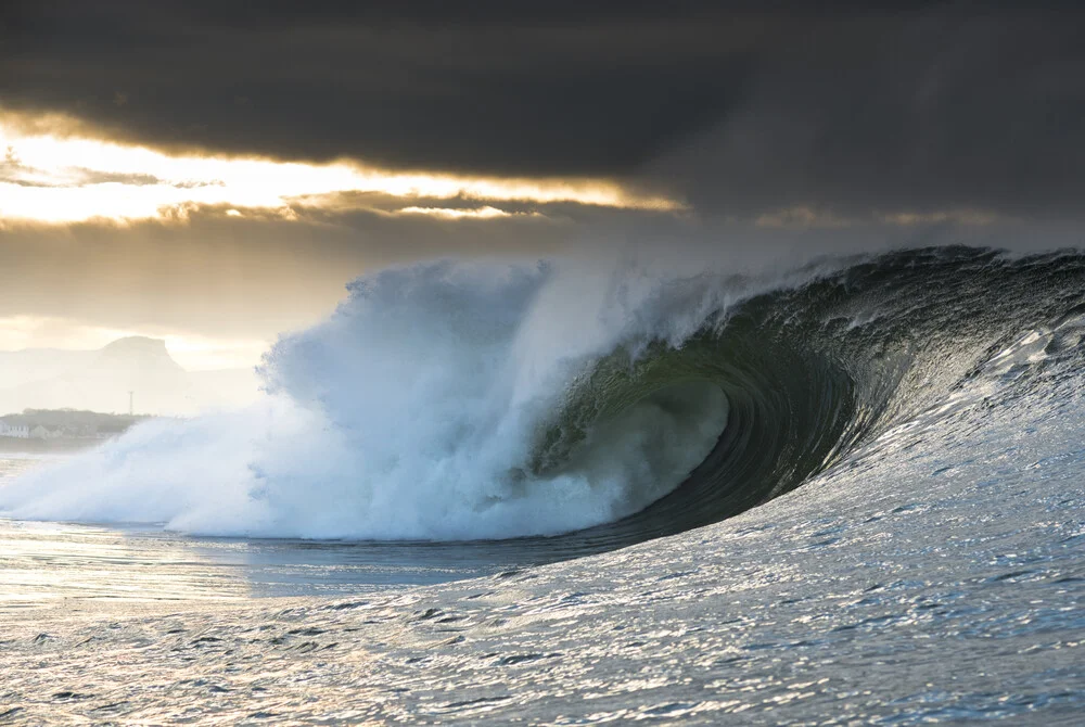 Welle - fotokunst von Lars Jacobsen