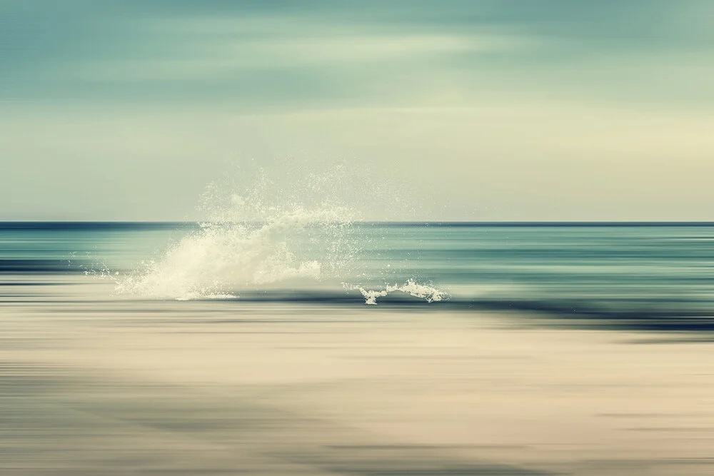 Die Welle - fotokunst von Pascal Deckarm