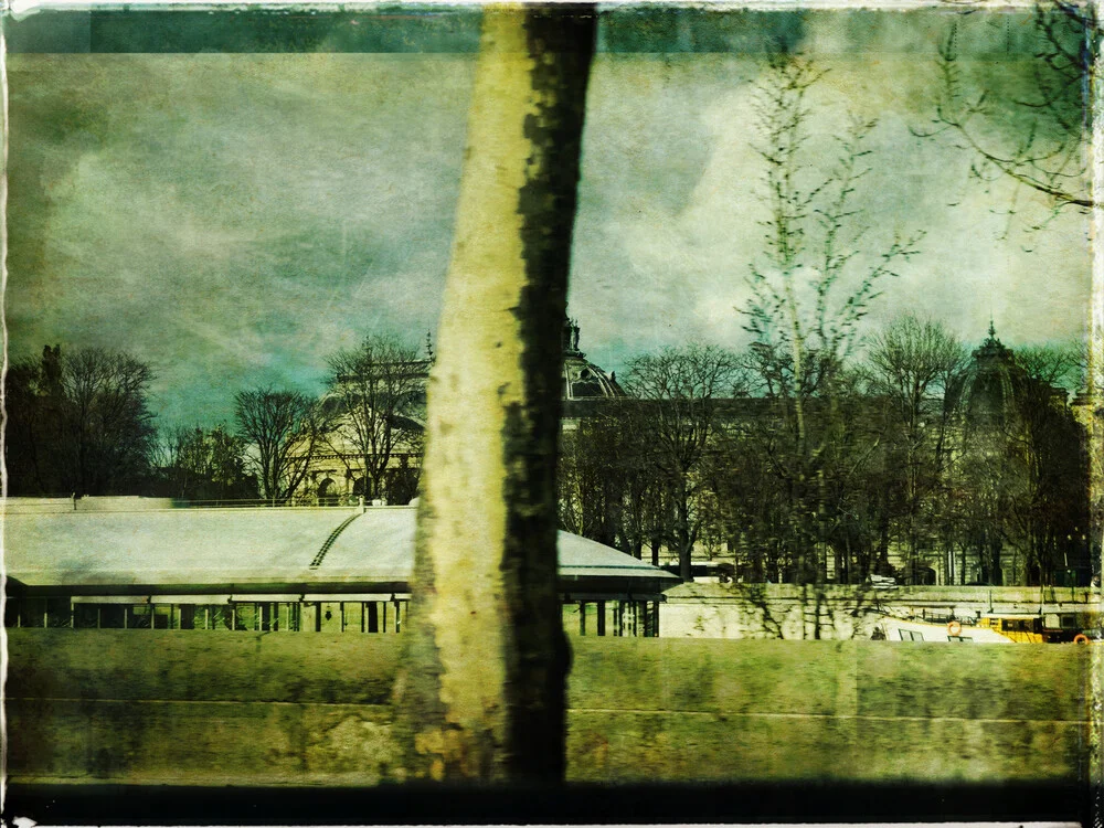 Bords de Seine - fotokunst von Sophie Etchart