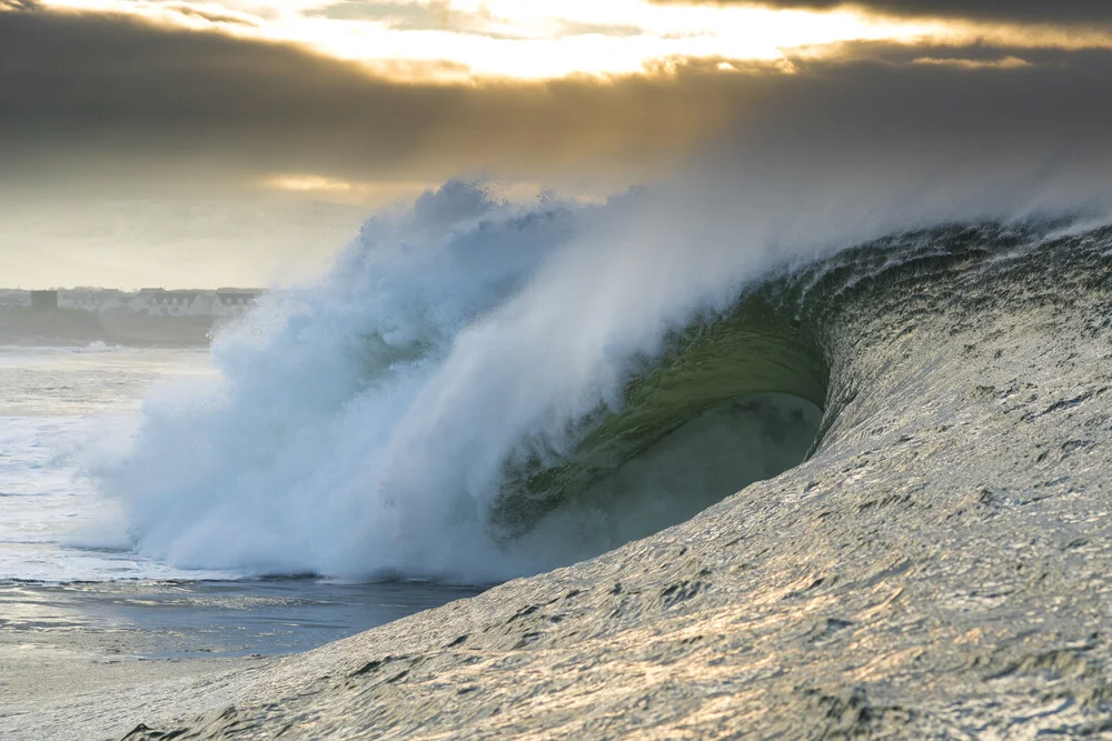 Irish waves - Fineart photography by Lars Jacobsen