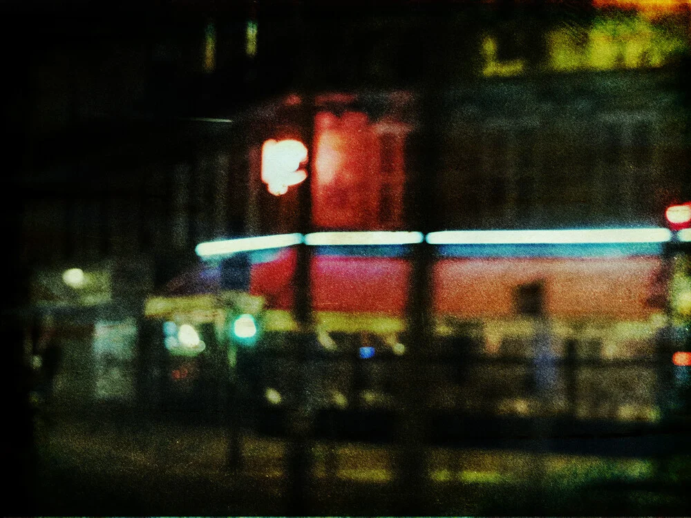 Night in Paris - fotokunst von Sophie Etchart