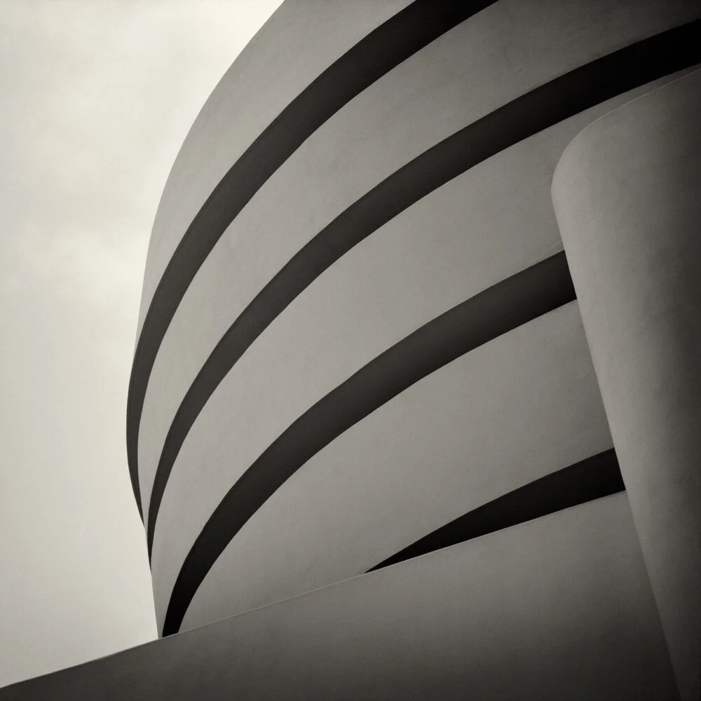 Guggenheim Museum New York, No.1 - fotokunst von Alexander Voss