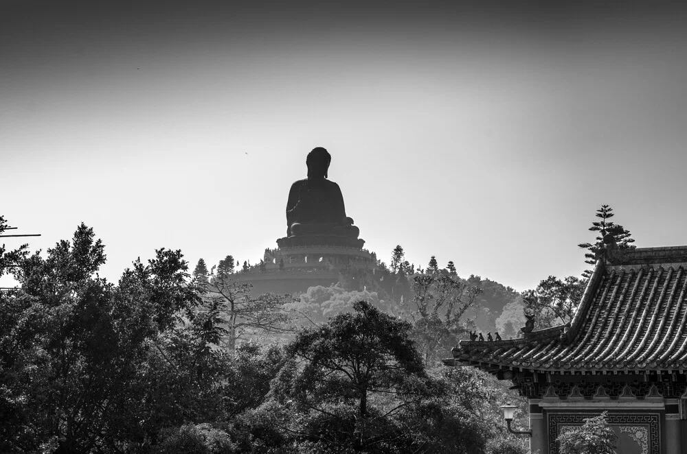 Tian Tan Buddha - fotokunst von Aleksi Lausti