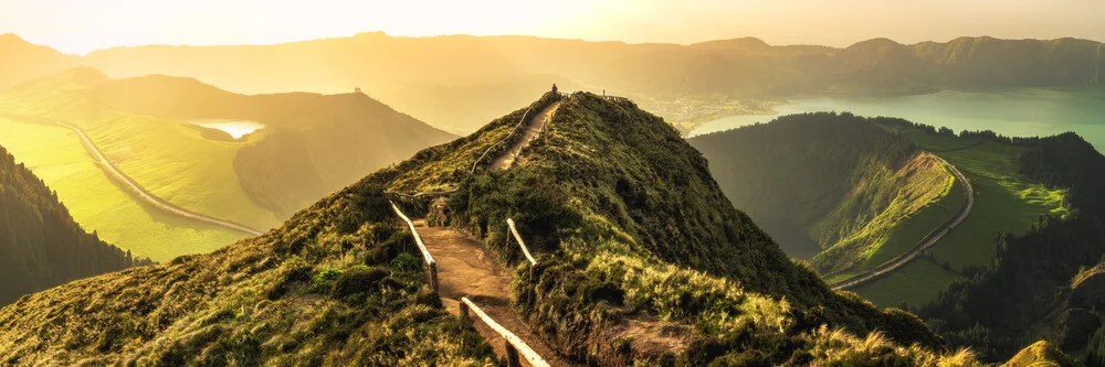 Azoren Wanderung in die Unendlichkeit - fotokunst von Jean Claude Castor