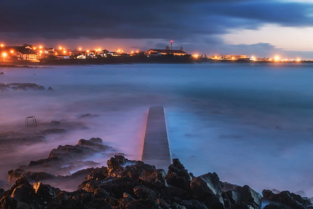 Bridge into the Atlantic - Fineart photography by Jean Claude Castor