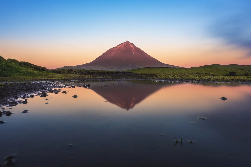 Der gespiegelte Pico - fotokunst von Jean Claude Castor