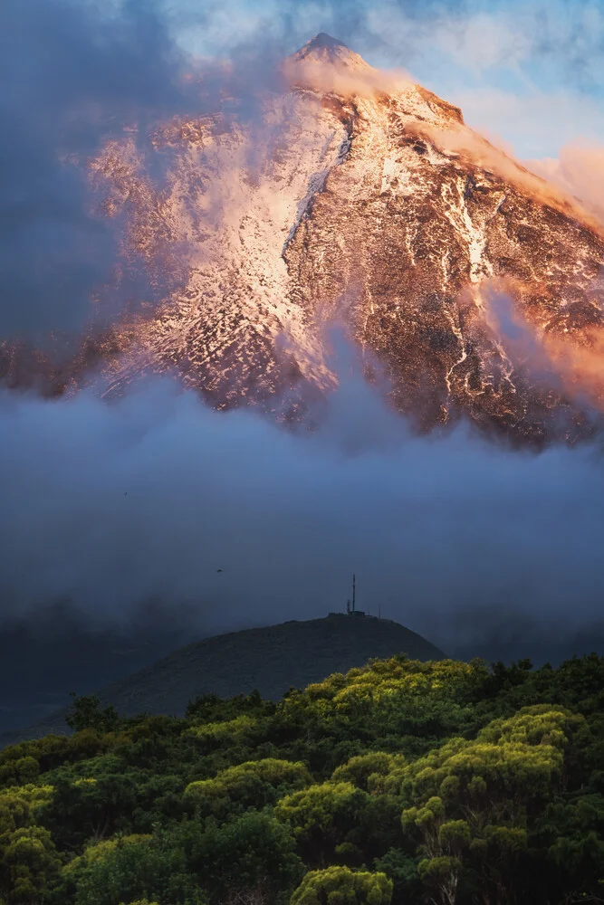 Der Gipfel des Pico - fotokunst von Jean Claude Castor