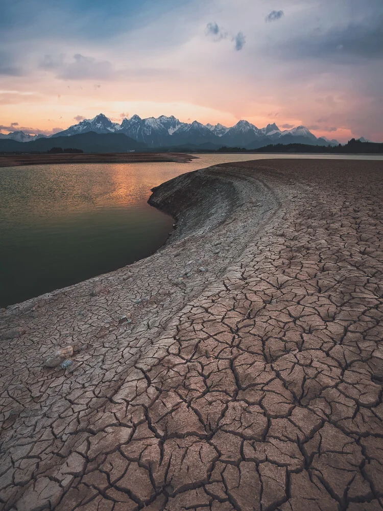 Deserted Alps - fotokunst von Gergo Kazsimer