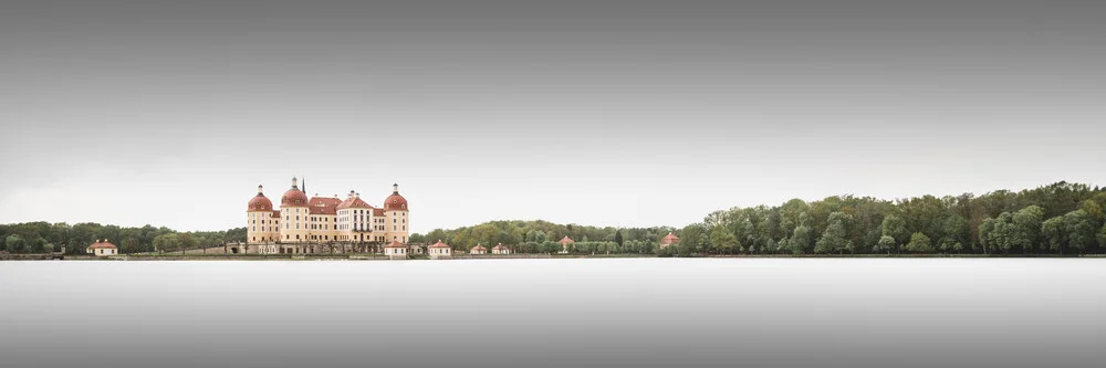Schloss Moritzburg - fotokunst von Ronny Behnert