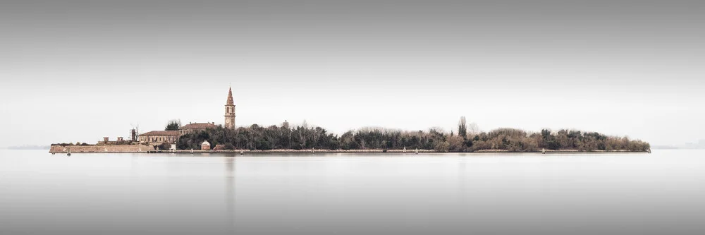 Poveglia Venedig - fotokunst von Ronny Behnert