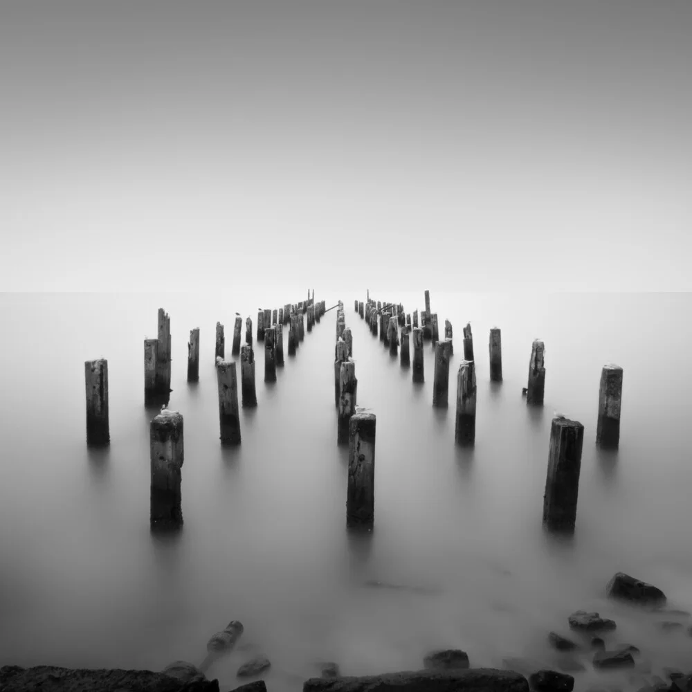 Burke Wharf - Fineart photography by Christian Janik