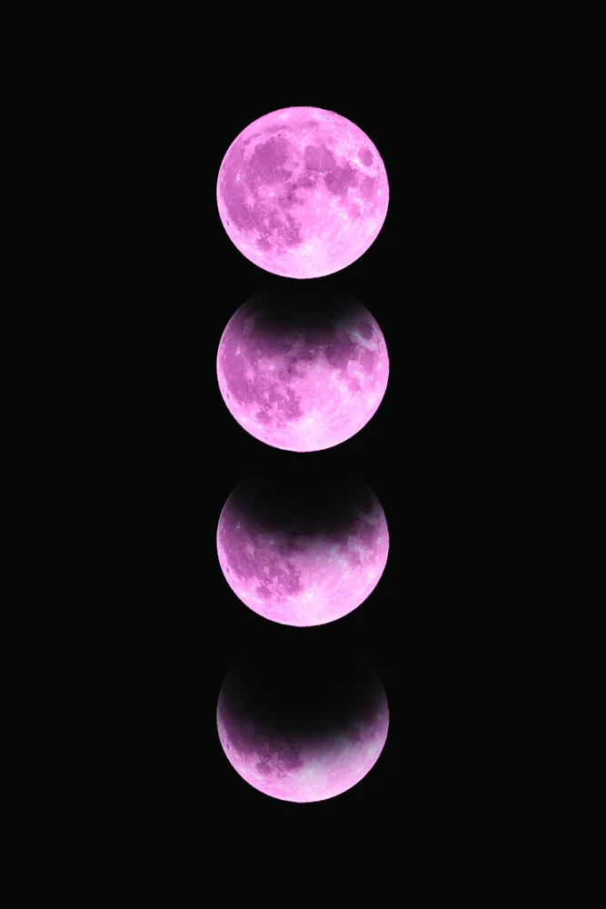 Pink Moon - Fineart photography by Emanuela Carratoni