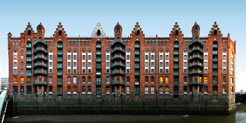 Hamburg | Speicherstadt 1 - Fineart photography by Joerg Dietrich