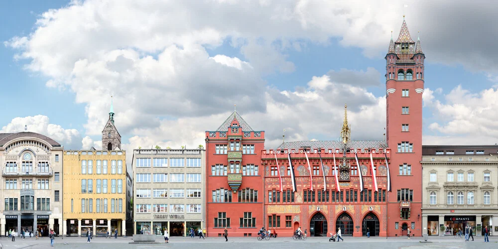 Basel | Roothus - fotokunst von Joerg Dietrich