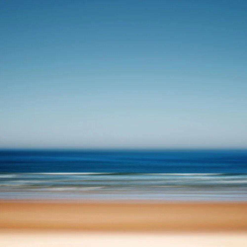 Sommerstrand - fotokunst von Manuela Deigert