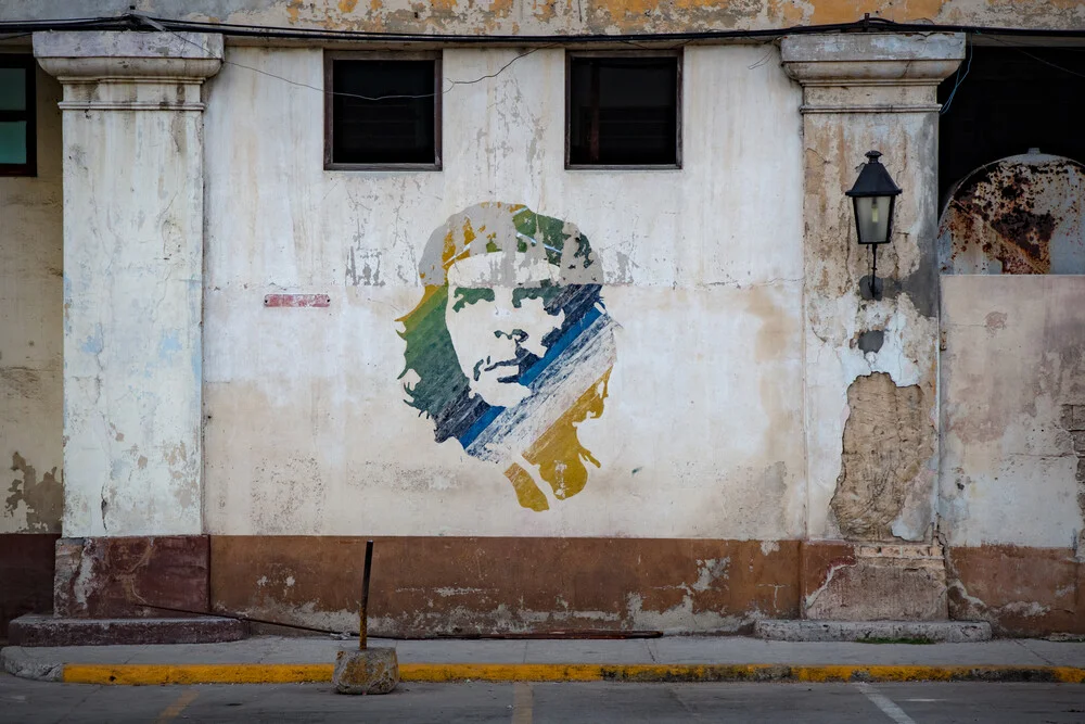 Das Symbol für Revolution - Che Guevara - fotokunst von Franz Sussbauer