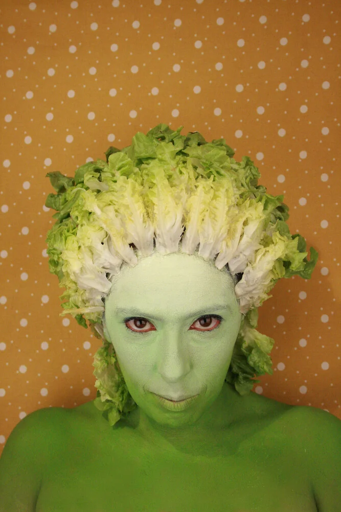 Salad women - fotokunst von Enora Lalet