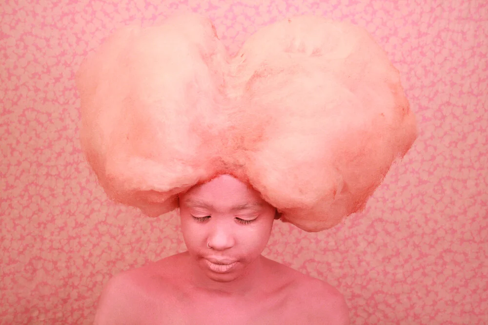 Cotton Candy 2 - fotokunst von Enora Lalet