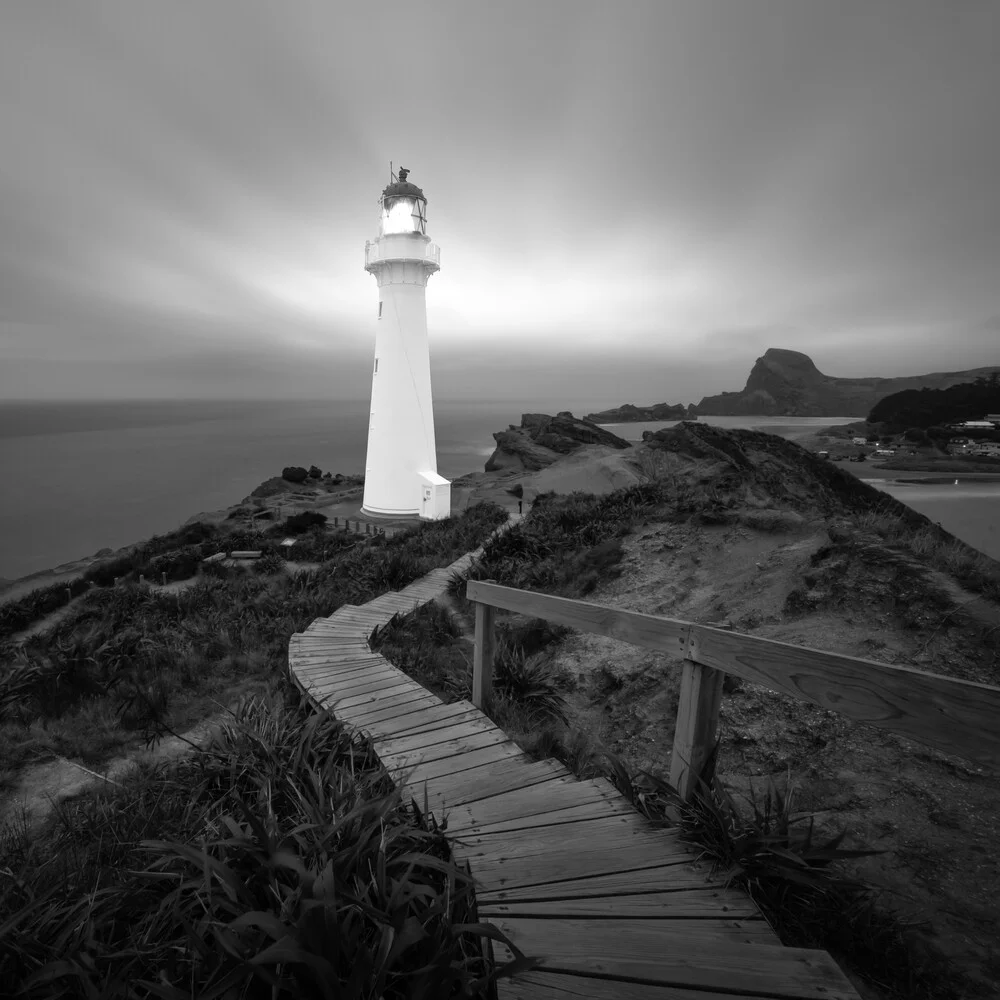 CASTLE POINT LIGHTHOUSE - fotokunst von Christian Janik