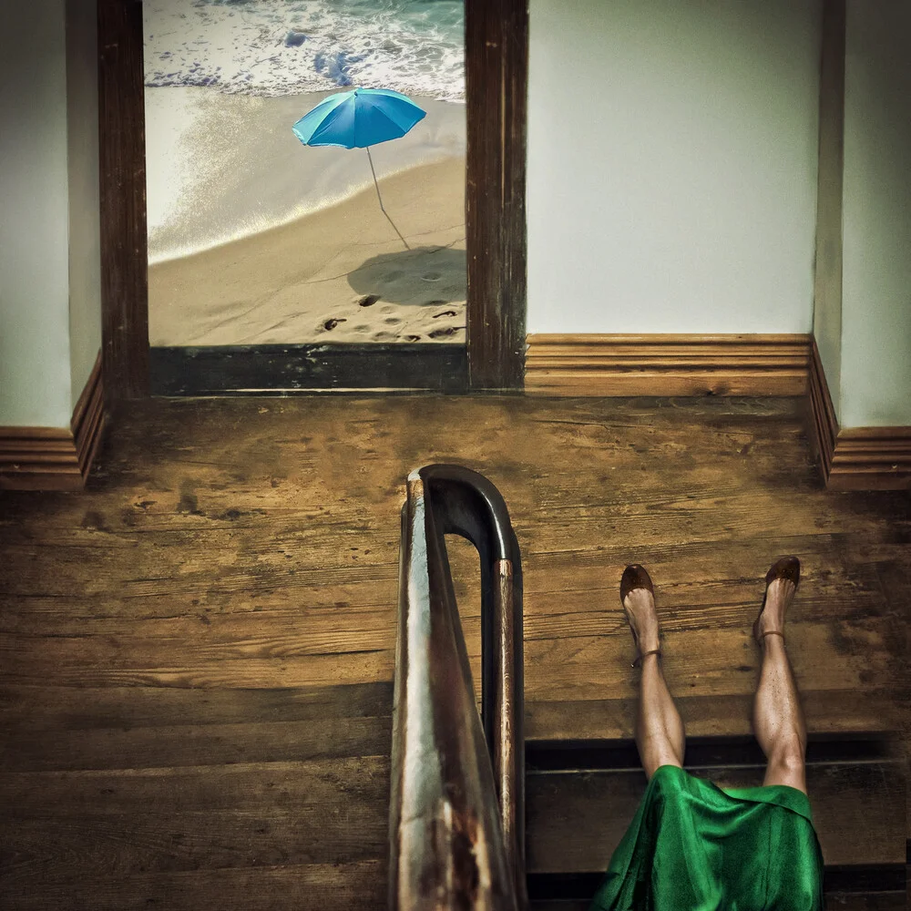 swim or dive! - Fineart photography by Ambra A