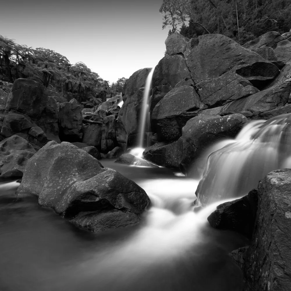 MCLAREN FALLS - fotokunst von Christian Janik