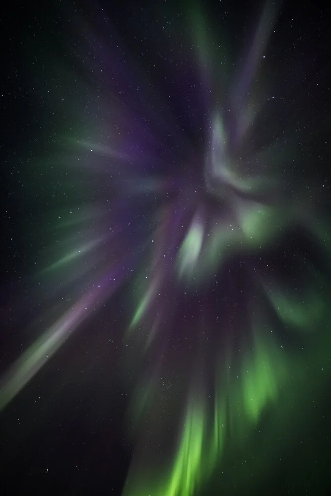 Cosmic rays - fotokunst von Sebastian Worm