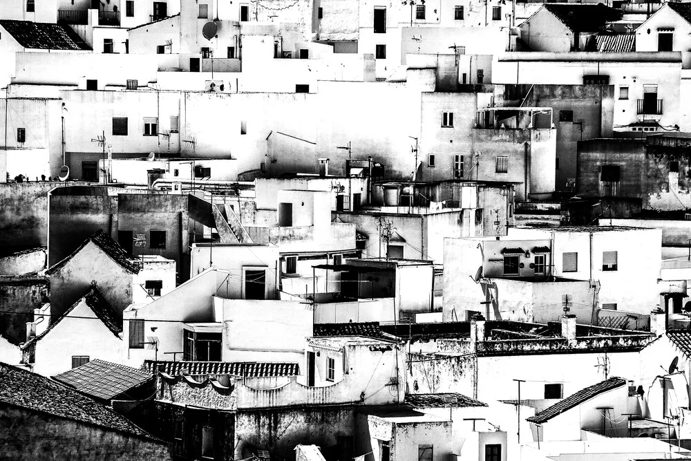 Andalusisches Dorf - fotokunst von Manfred Just