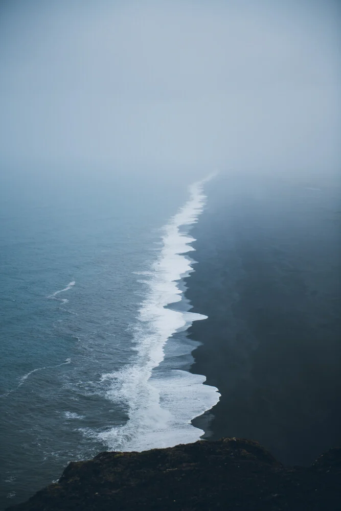 The Cold Coast - fotokunst von Quentin Strohmeier