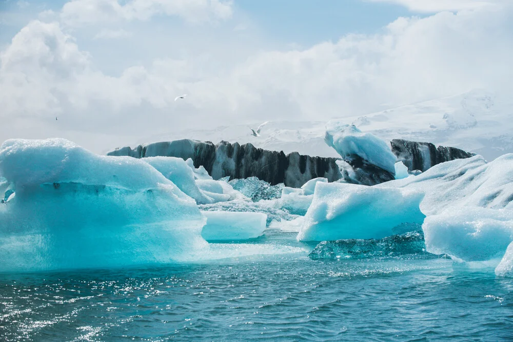 Blue Lagoon - Fineart photography by Quentin Strohmeier