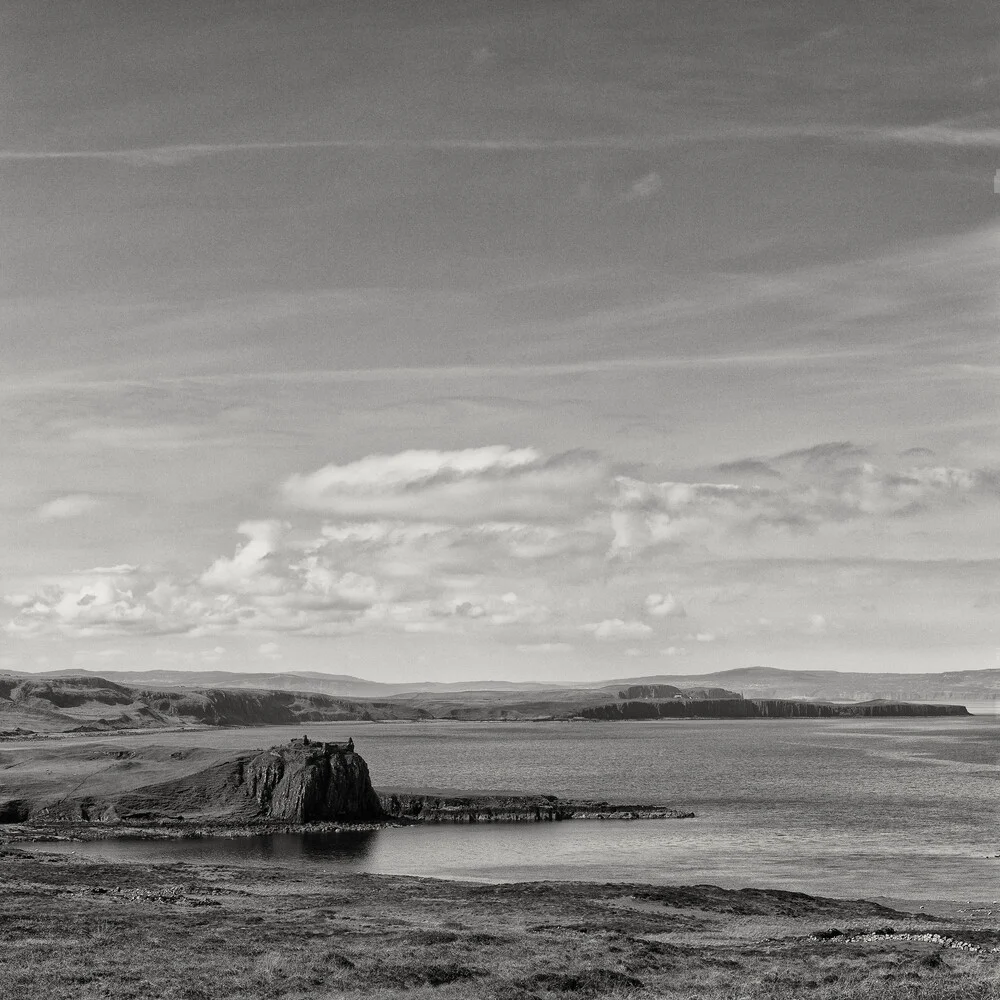 Duntulm Castle - fotokunst von J. Daniel Hunger